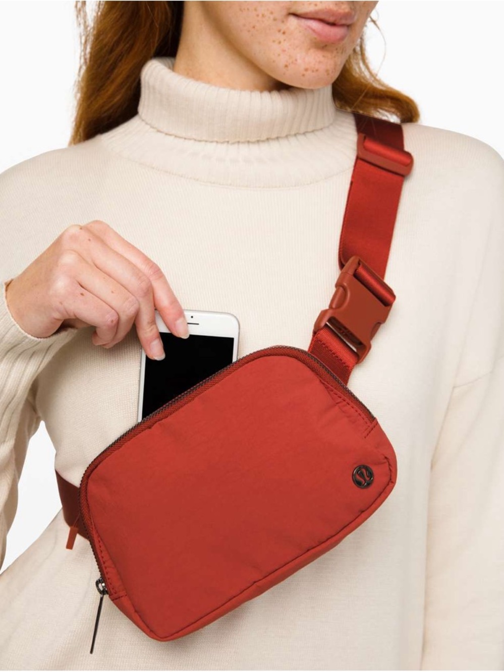 Lululemon Everywhere Belt Bag 1L Magma